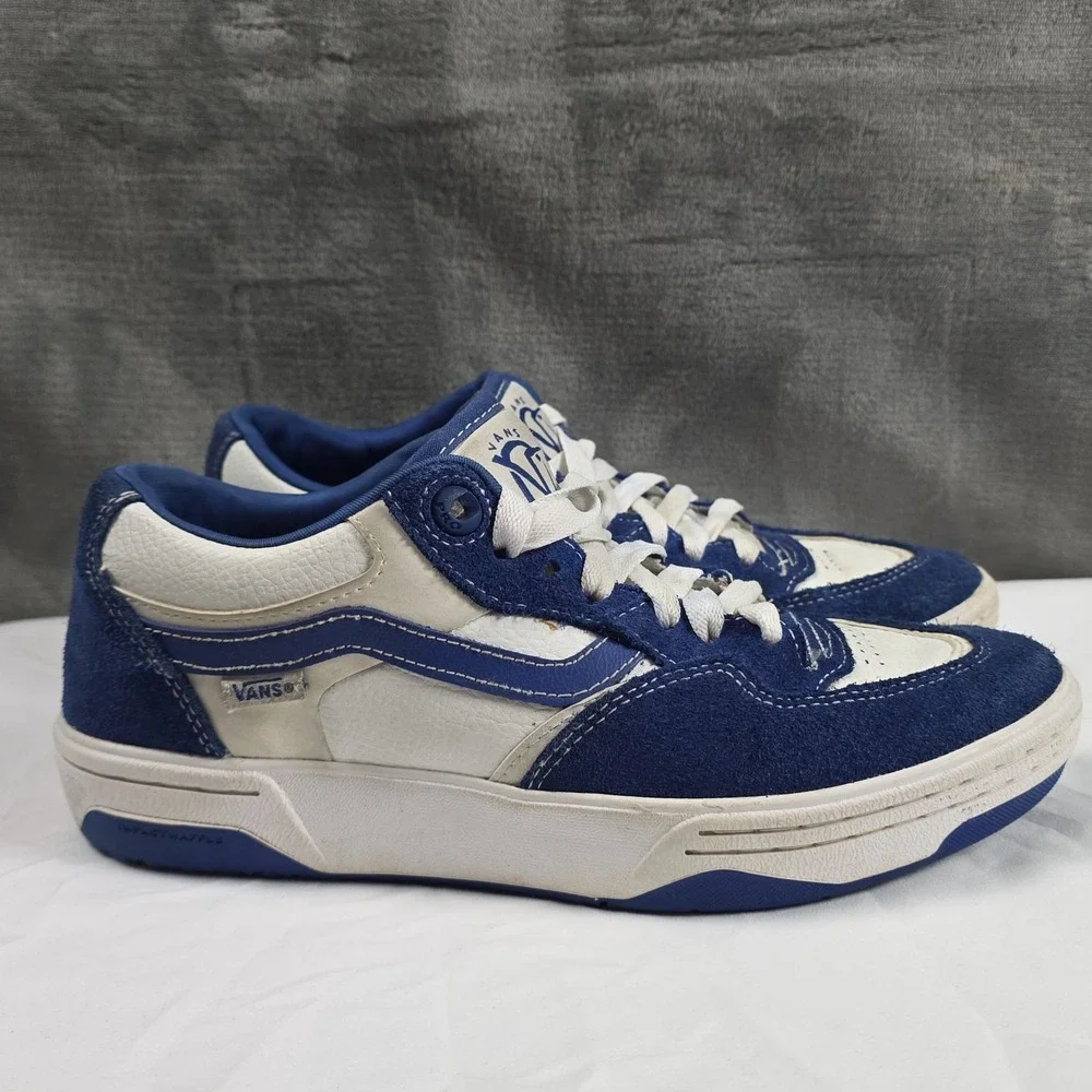 Vans‎ Rowan 2 - True Blue/White Men's Size US 8.5 721356 Skate Shoes
